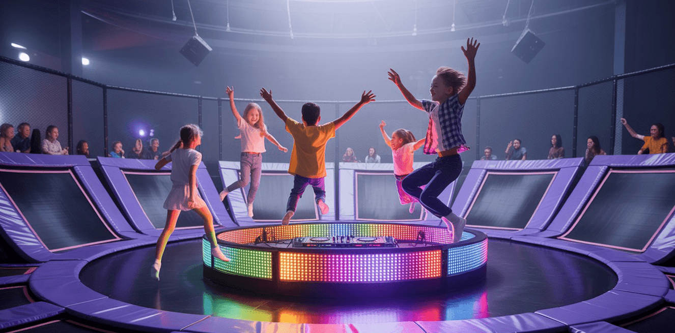Ambiance festive au parc Waza