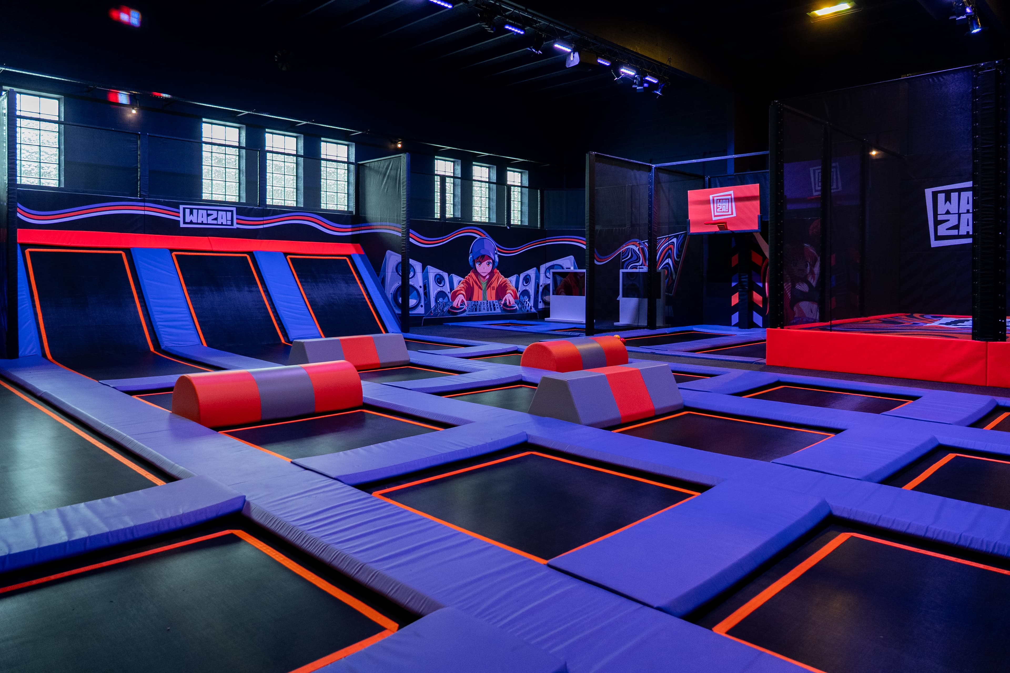 Waza Park - Le Parc